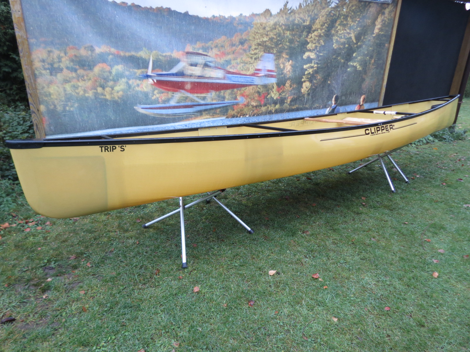 Trip S 16.6 Kevlar ultralight Kanadier - Clipper Canoe Canada – Bild 3