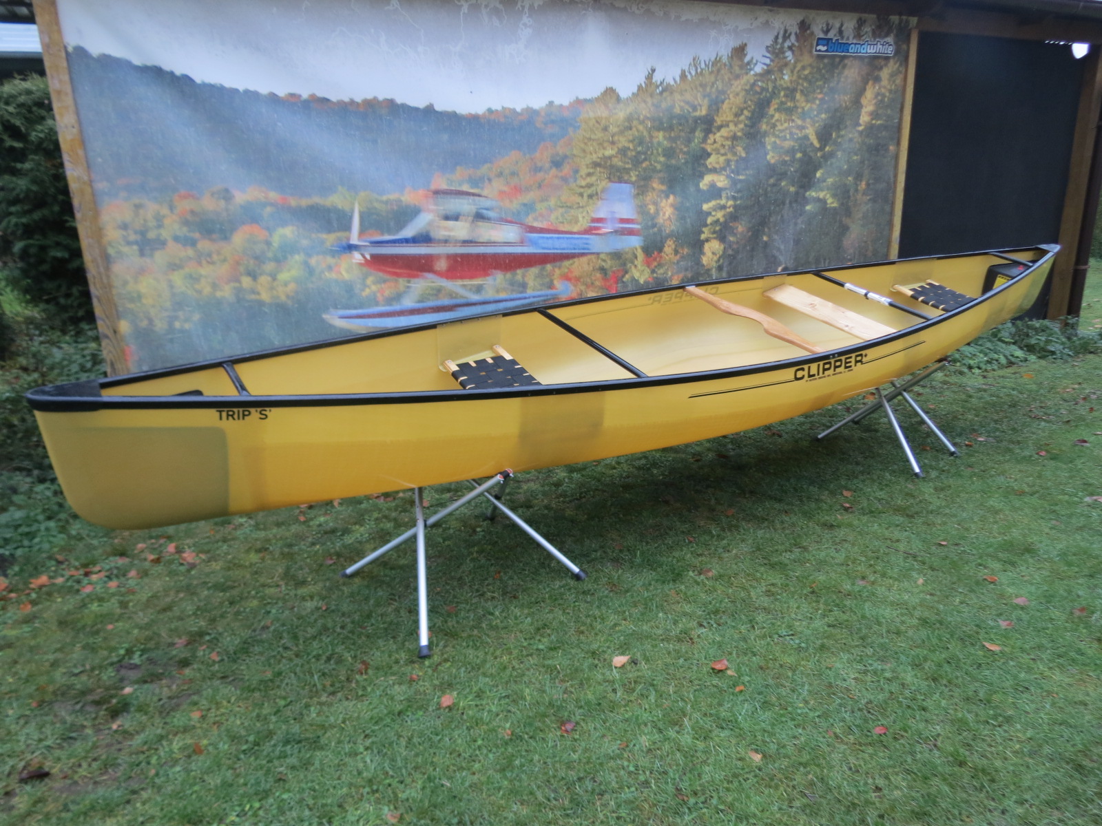 Trip S 16.6 Kevlar ultralight Kanadier - Clipper Canoe Canada – Bild 4