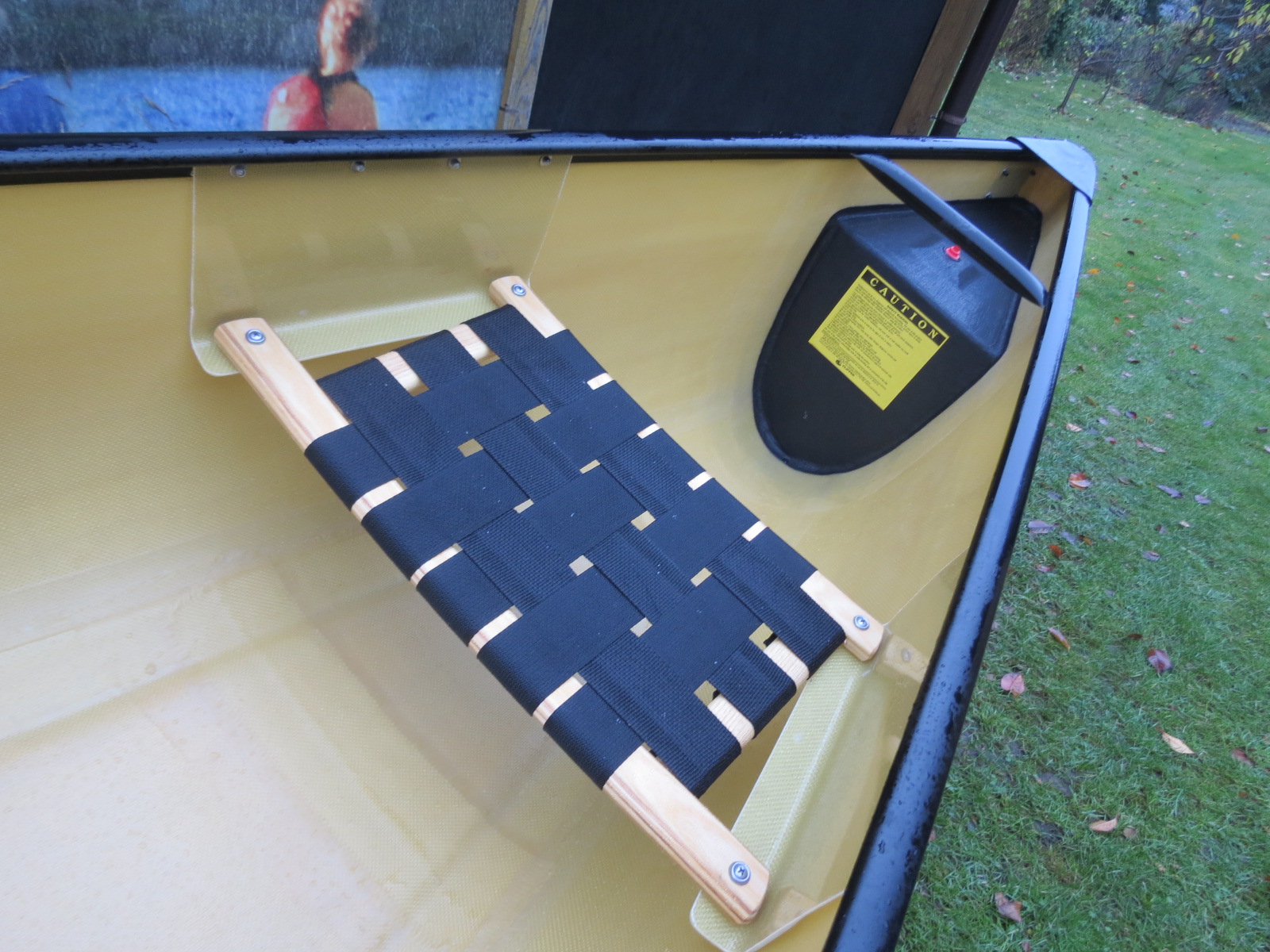 Trip S 16.6 Kevlar ultralight Kanadier - Clipper Canoe Canada – Bild 6