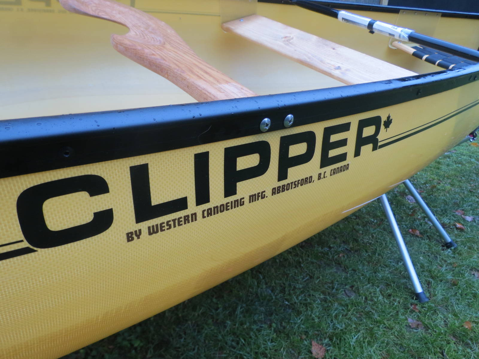Trip S 16.6 Kevlar ultralight Kanadier - Clipper Canoe Canada – Bild 7