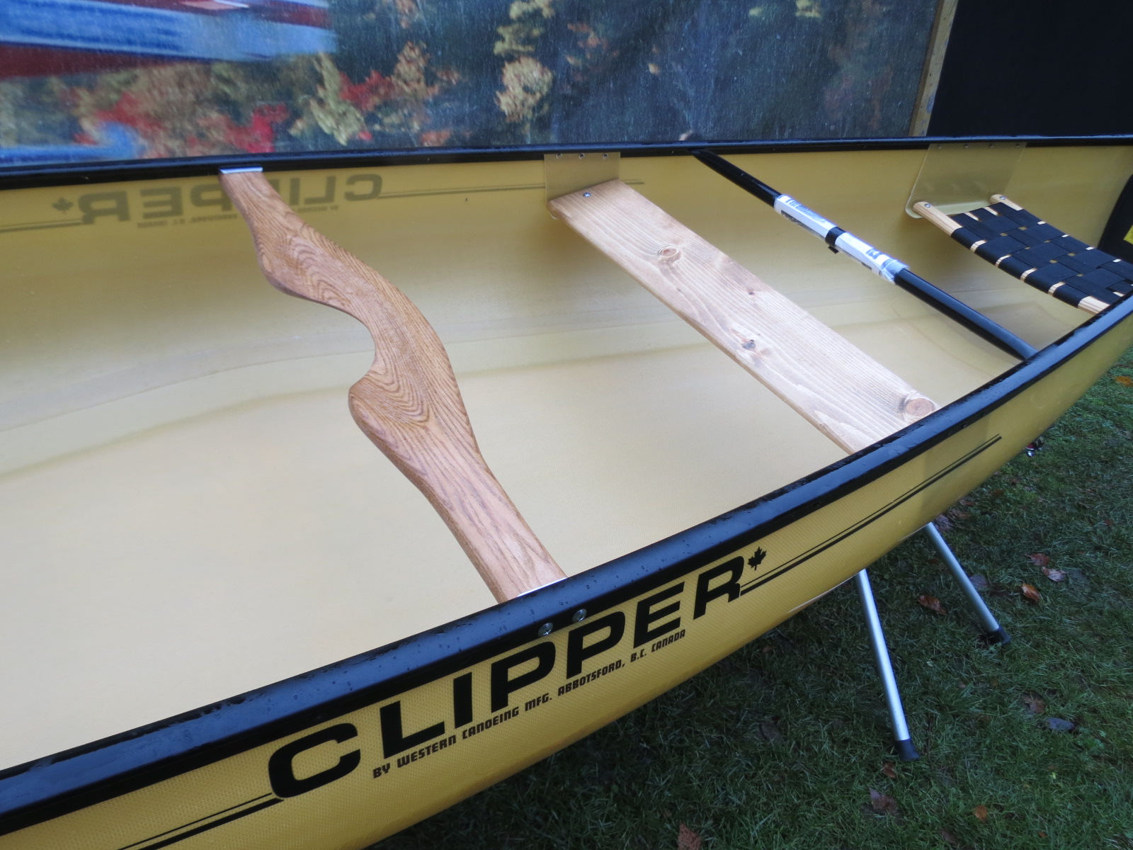 Trip S 16.6 Kevlar ultralight Kanadier - Clipper Canoe Canada – Bild 9