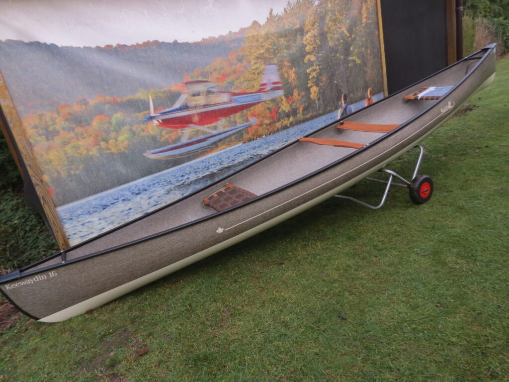 Keewaydin 16 Expedition 23,5 kg, Kevlar/Basalt-Innegra – Swift Canada ...