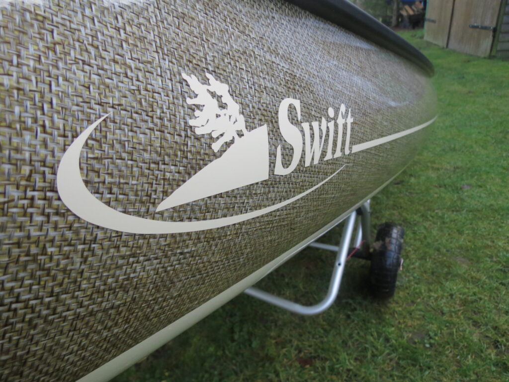 Keewaydin 16 Expedition 23,5 kg, Kevlar/Basalt-Innegra – Swift Canada ...