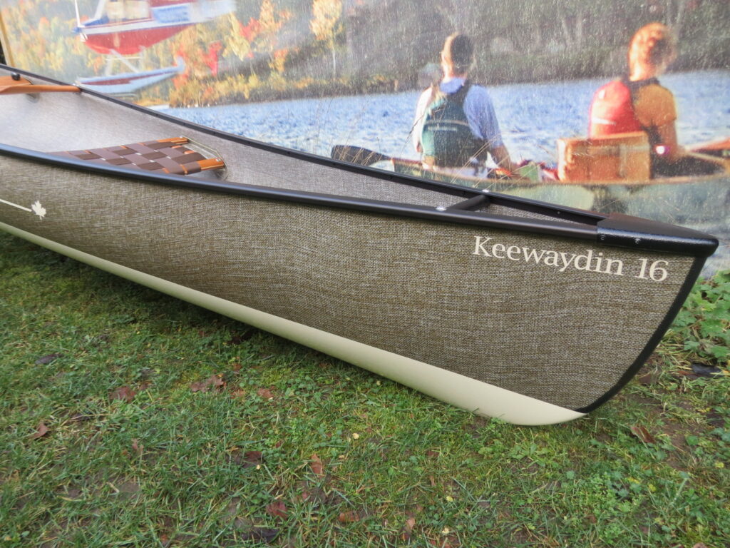 Keewaydin 16 Expedition 23,5 kg, Kevlar/Basalt-Innegra – Swift Canada ...