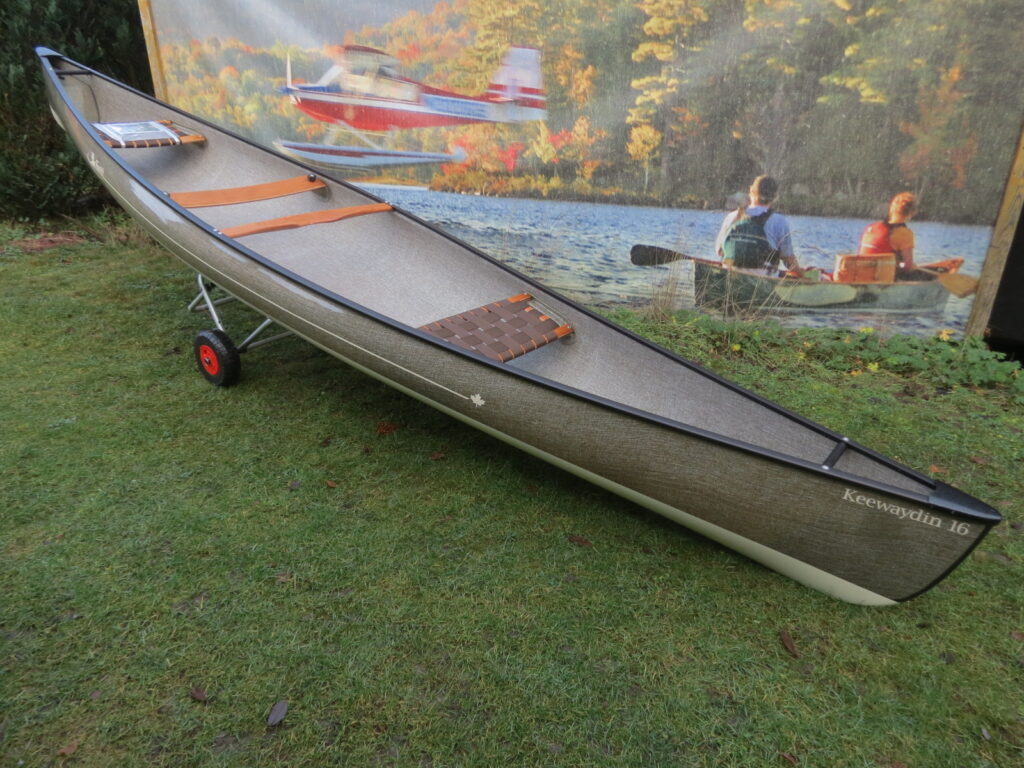 Keewaydin 16 Expedition 23,5 kg, Kevlar/Basalt-Innegra – Swift Canada ...