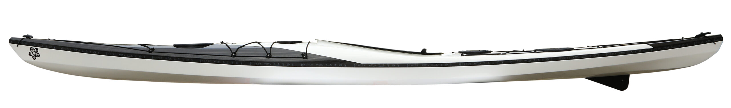 EMBLA Skeg Seekajak Wanderkajak - Norse Kayaks – Bild 5