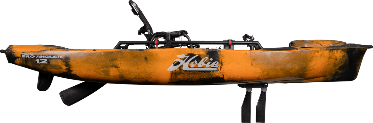 Pro Angler 12, 180°, sunrise camo, Mirage Antrieb Kajak - Hobie Kaykas – Bild 6