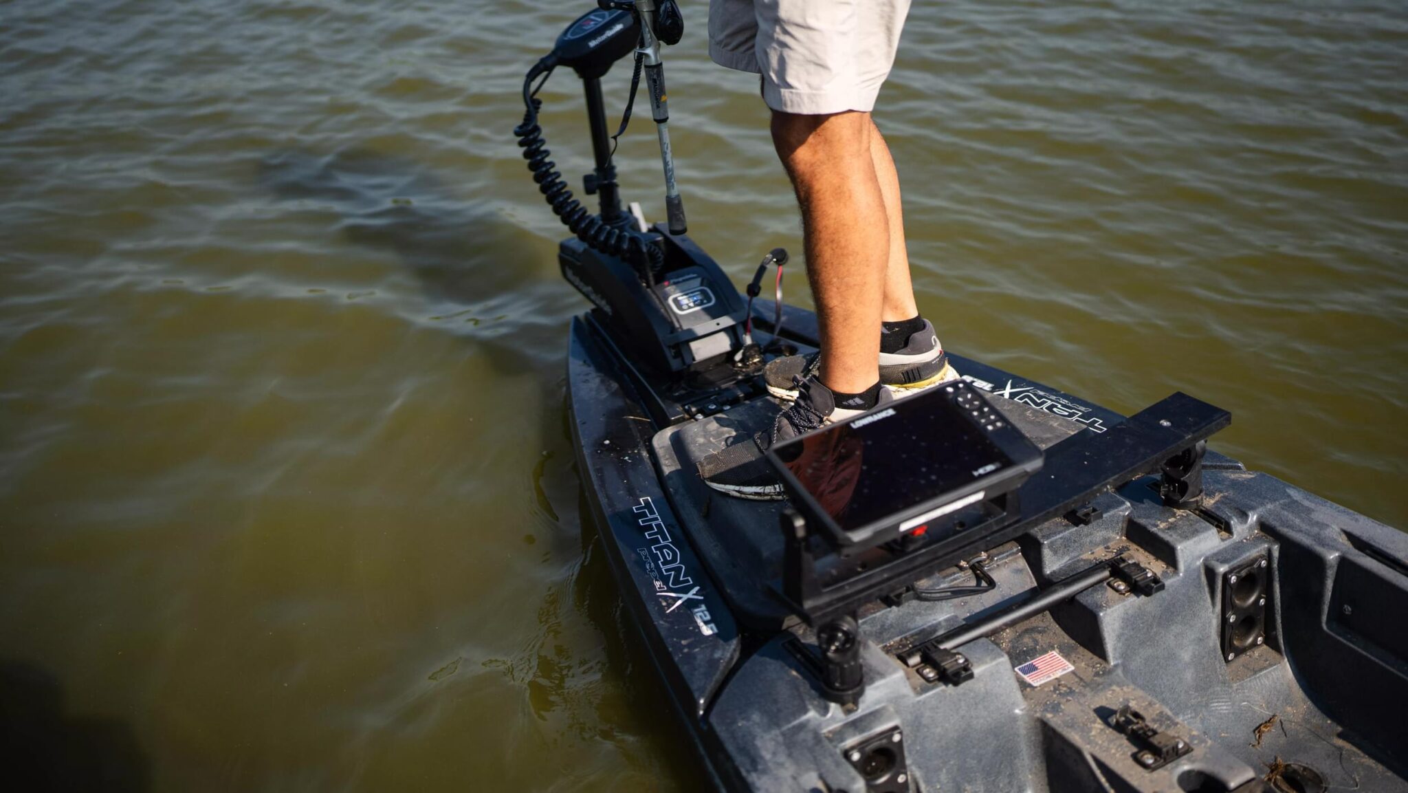 TitanX 10.5 Propel Drehsitz + Springblade Rudder Titan X – Native ...