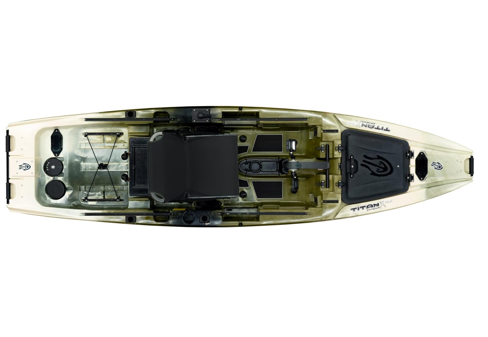 TitanX 12.5 Propel Springblade Rudder Titan X – Native Watercraft ...