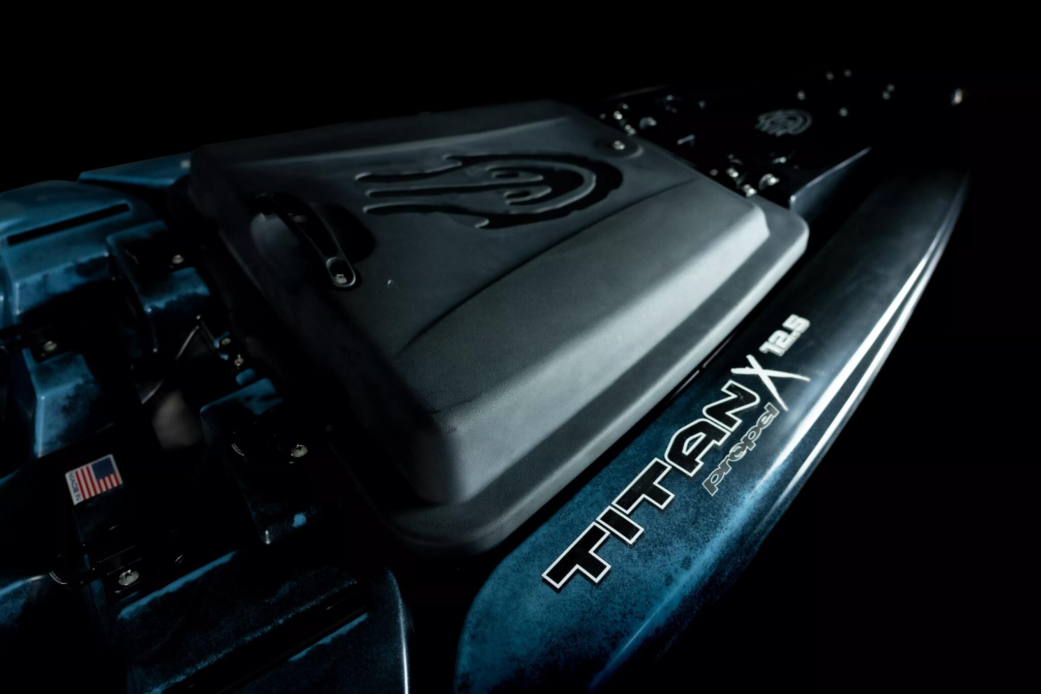 TitanX 10.5 Propel Drehsitz + Springblade Rudder Titan X – Native ...
