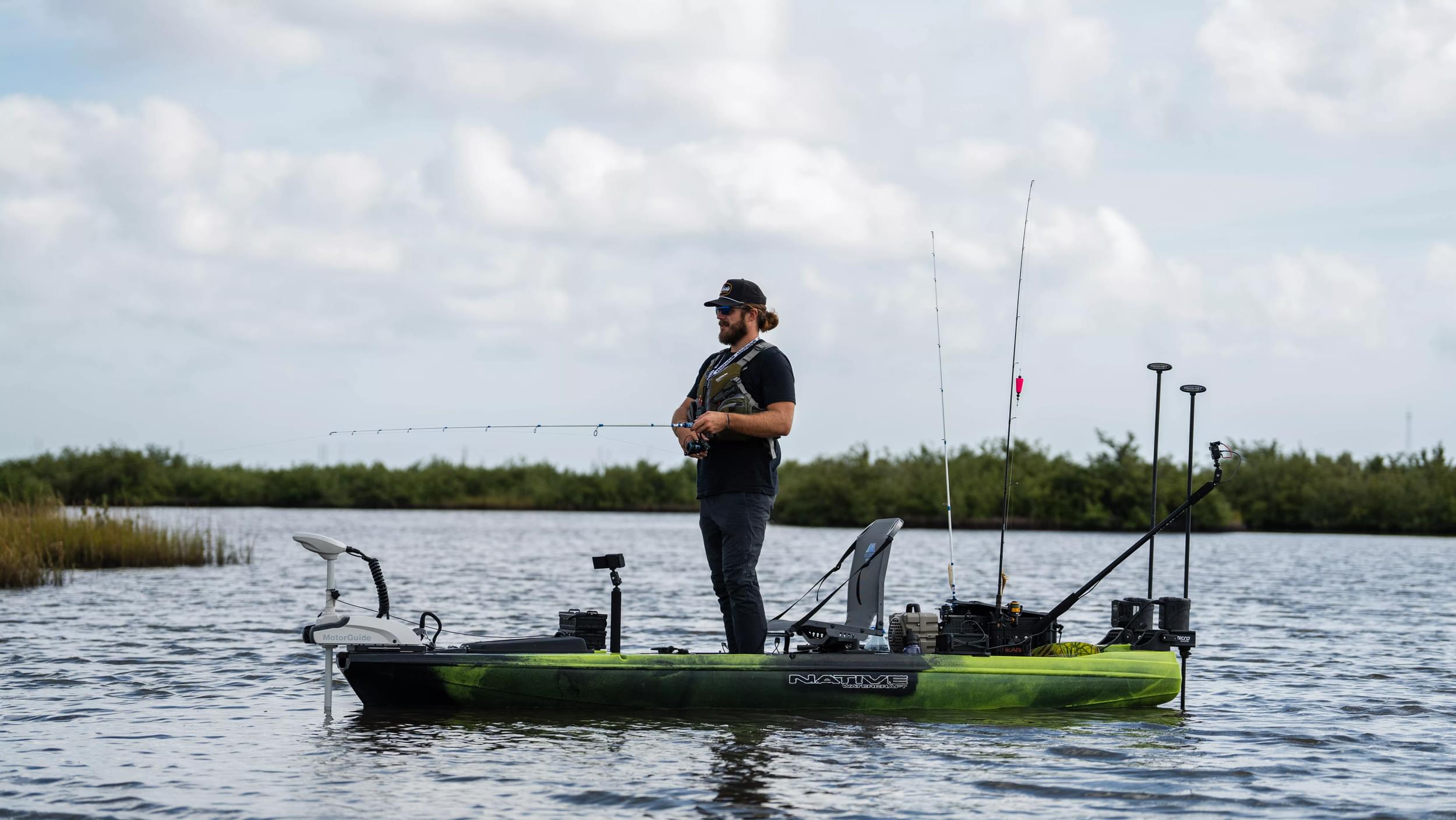 TitanX 12.5 Propel Springblade Rudder Titan X - Native Watercraft – Bild 24