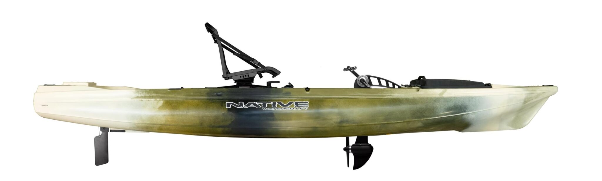 TitanX 12.5 Propel Springblade Rudder Titan X – Native Watercraft ...