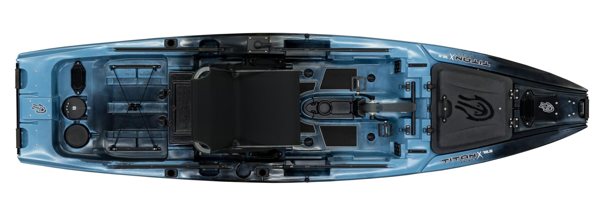 TitanX 12.5 Propel Springblade Rudder Titan X – Native Watercraft ...