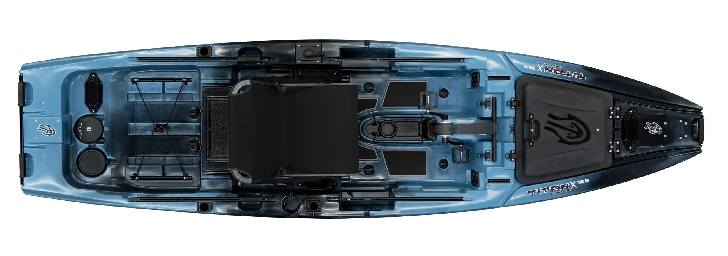 TitanX 12.5 Propel Springblade Rudder Titan X - Native Watercraft – Bild 19