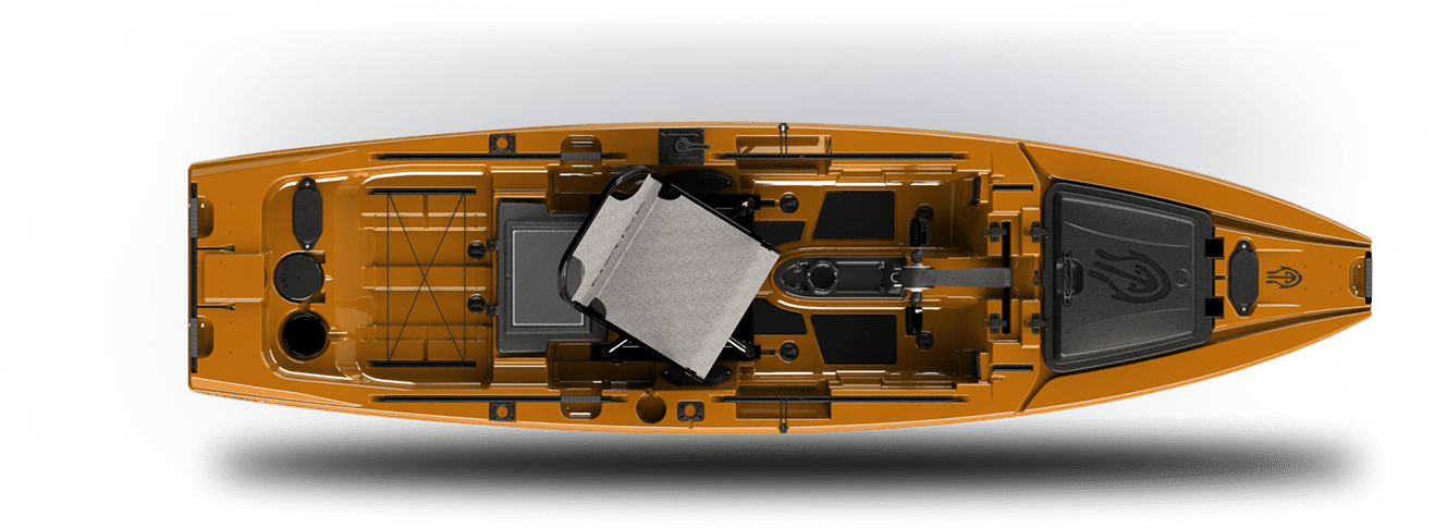 TitanX 10.5 Propel Springblade Rudder Titan X - Native Watercraft – Bild 7