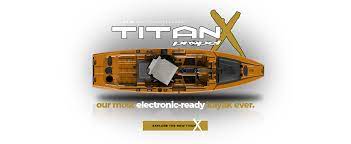 TitanX 10.5 Propel Springblade Rudder Titan X - Native Watercraft – Bild 10