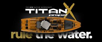 TitanX 10.5 Propel Springblade Rudder Titan X - Native Watercraft – Bild 5