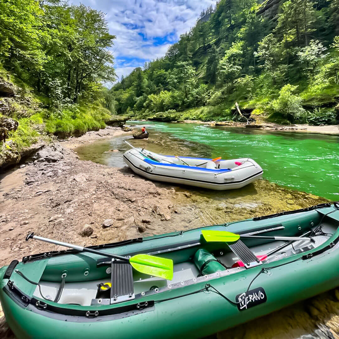 Trecking-Kanu Calgary 3er Luft Kanadier Luftkanu - Verano – Bild 4