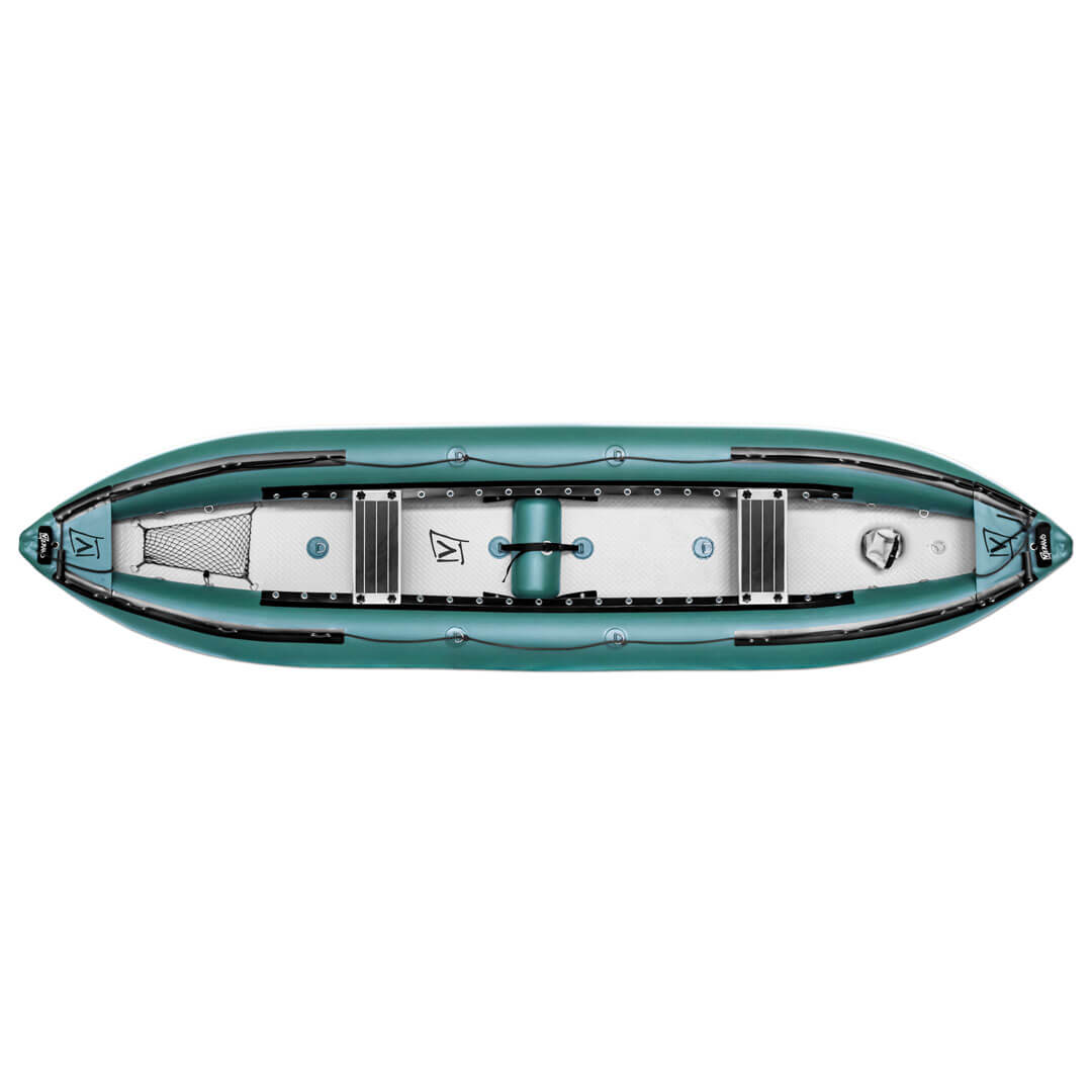 Trecking-Kanu Calgary 3er Luft Kanadier Luftkanu - Verano – Bild 5