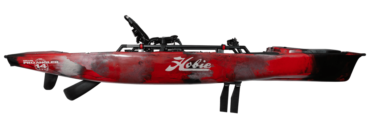 Pro Angler 14, 360XR Mirage 360° Antrieb Kajak - Hobie Kaykas – Bild 13