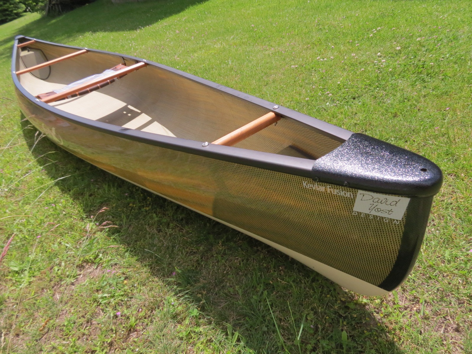 Keewaydin 14 Kevlar Fusion Black-Gold 13,9 kg Canoe - Swift Canada – Bild 7