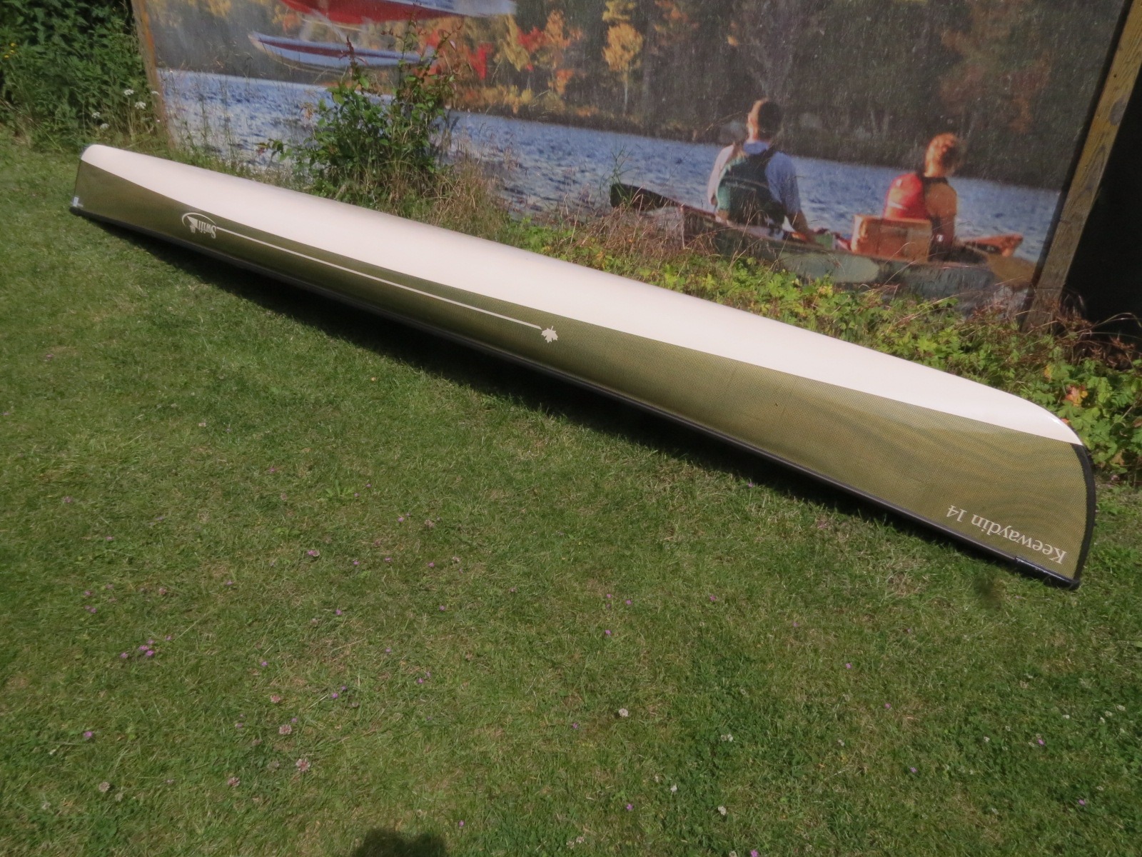 Keewaydin 14 Kevlar Fusion Black-Gold 13,9 kg Canoe - Swift Canada – Bild 8