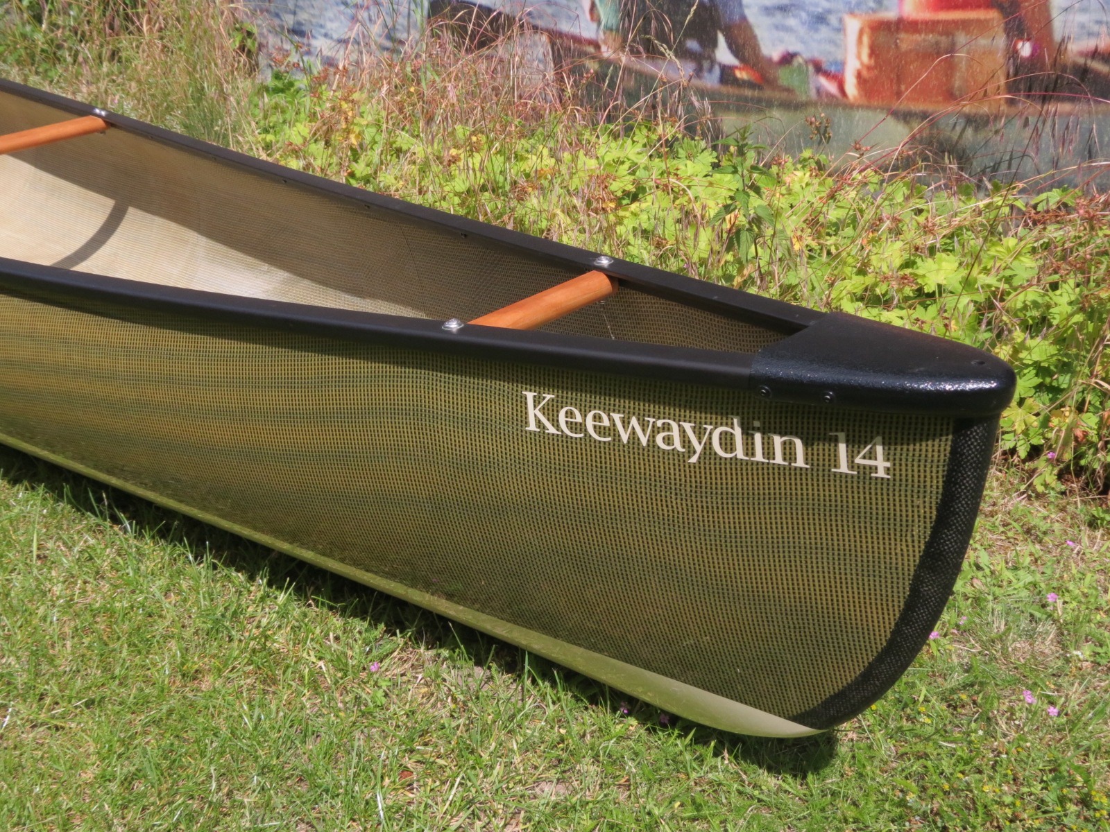 Keewaydin 14 Kevlar Fusion Black-Gold 13,9 kg Canoe - Swift Canada – Bild 13