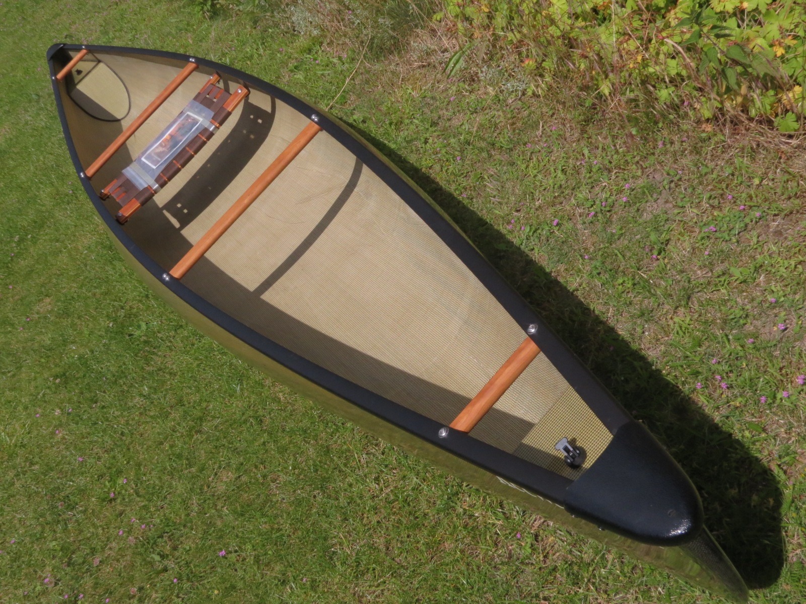 Keewaydin 14 Kevlar Fusion Black-Gold 13,9 kg Canoe - Swift Canada – Bild 14