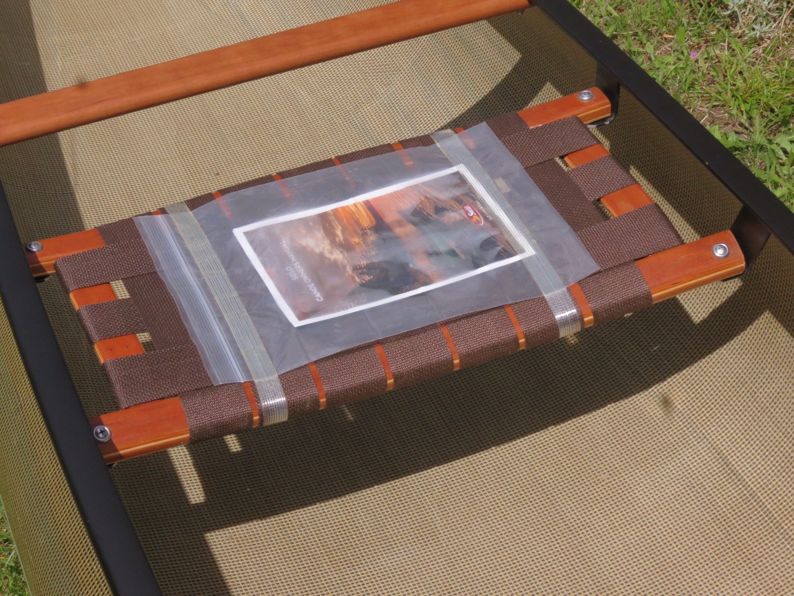 Keewaydin 14 Kevlar Fusion Black-Gold 13,9 kg Canoe - Swift Canada – Bild 15