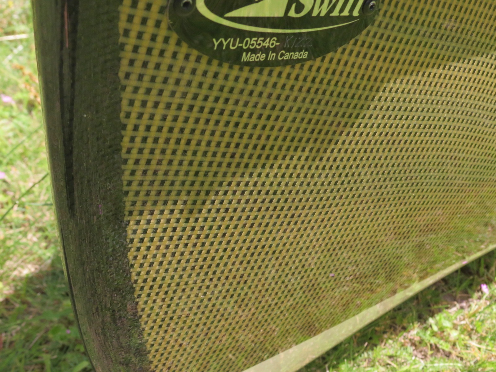 Keewaydin 14 Kevlar Fusion Black-Gold 13,9 kg Canoe - Swift Canada – Bild 4