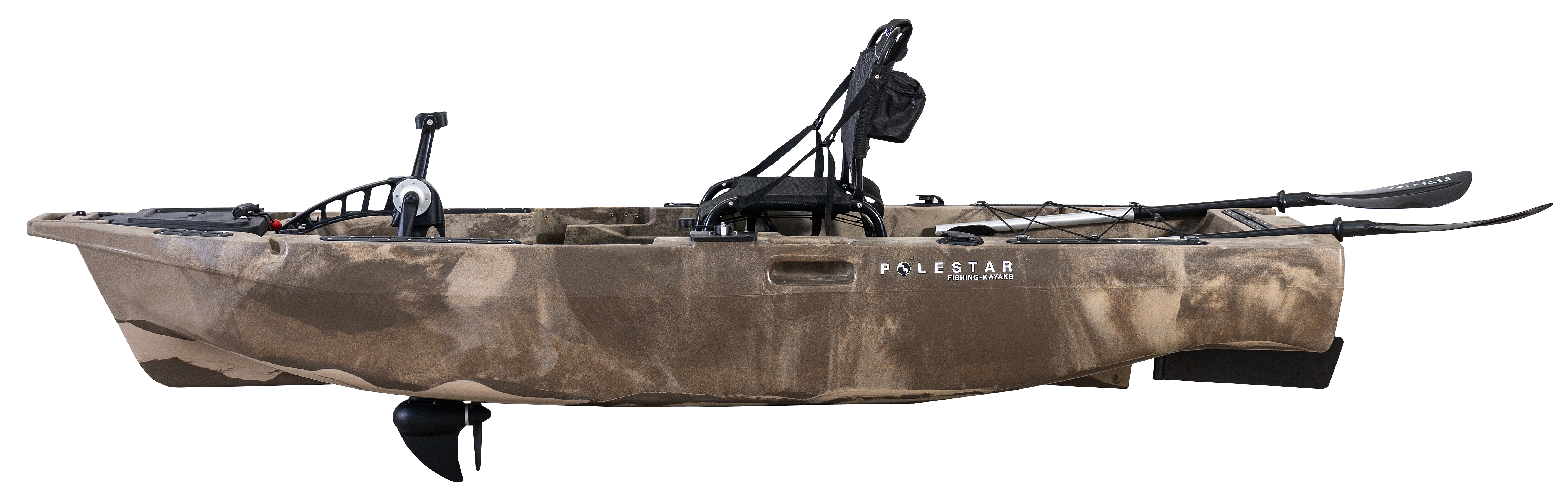 POLAR 9.9 PoleDrive, der Kompakte - Polestar Kayaks – Bild 20