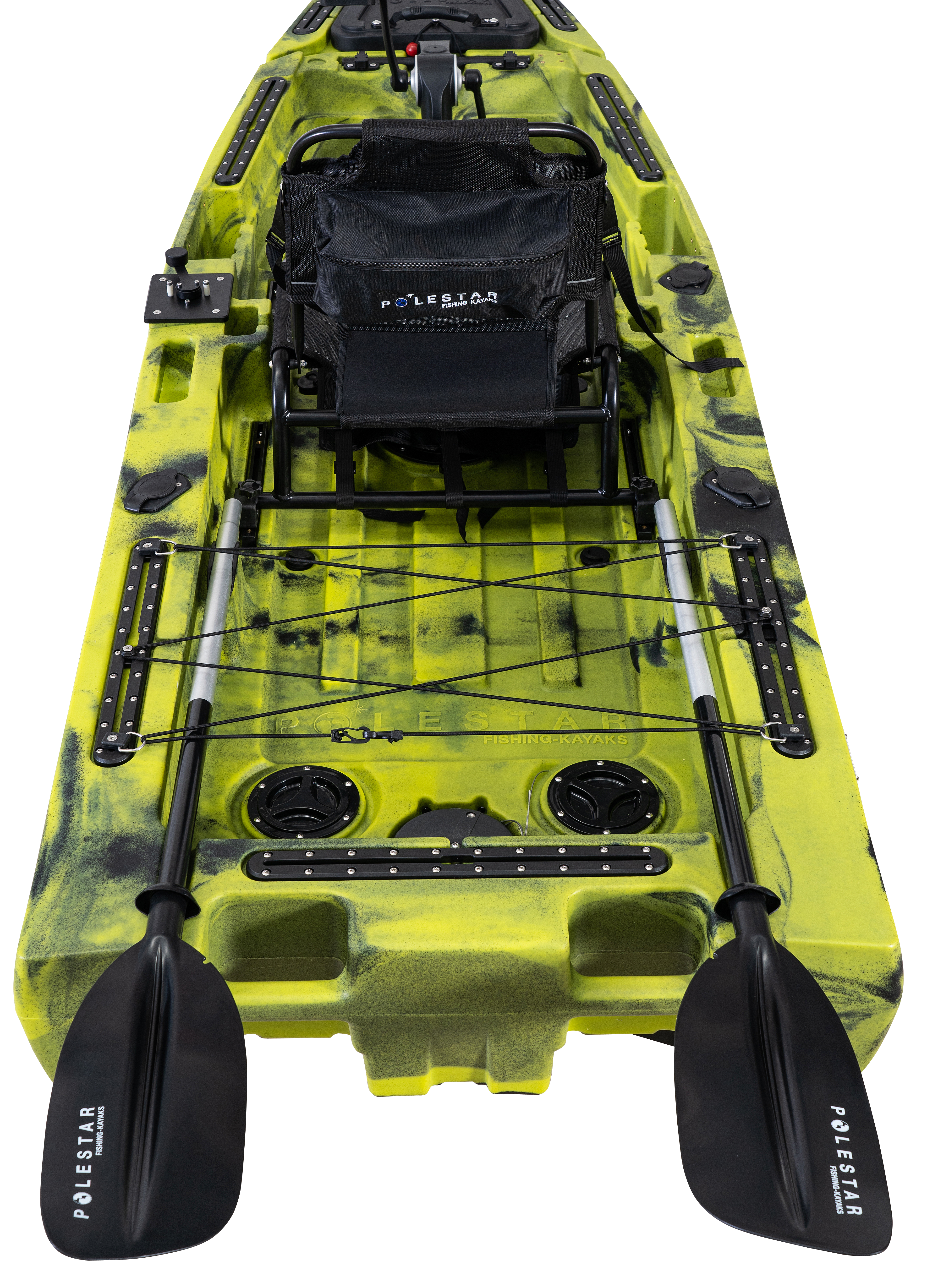 POLAR 9.9 PoleDrive, der Kompakte - Polestar Kayaks – Bild 3