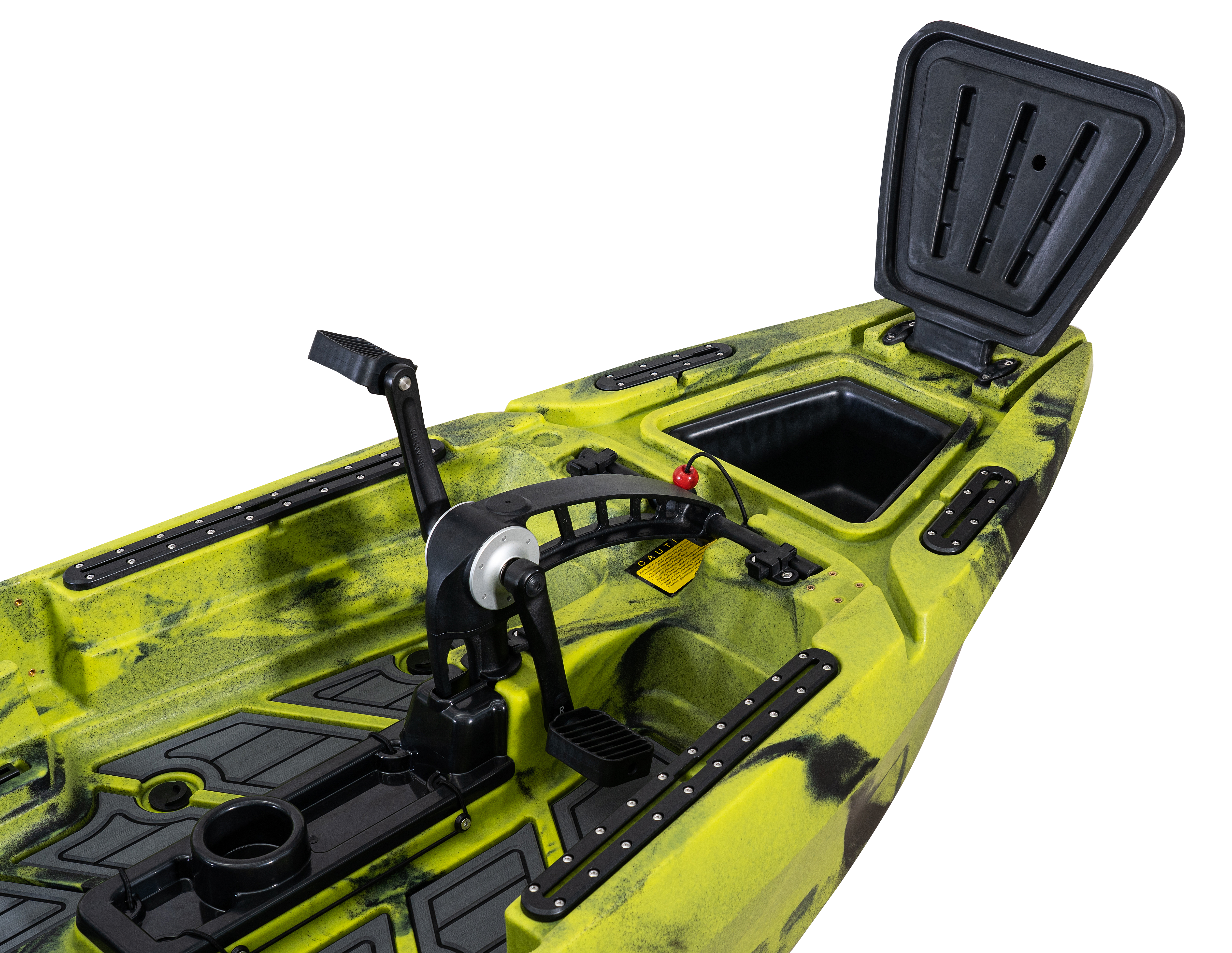 POLAR 9.9 PoleDrive, der Kompakte - Polestar Kayaks – Bild 6