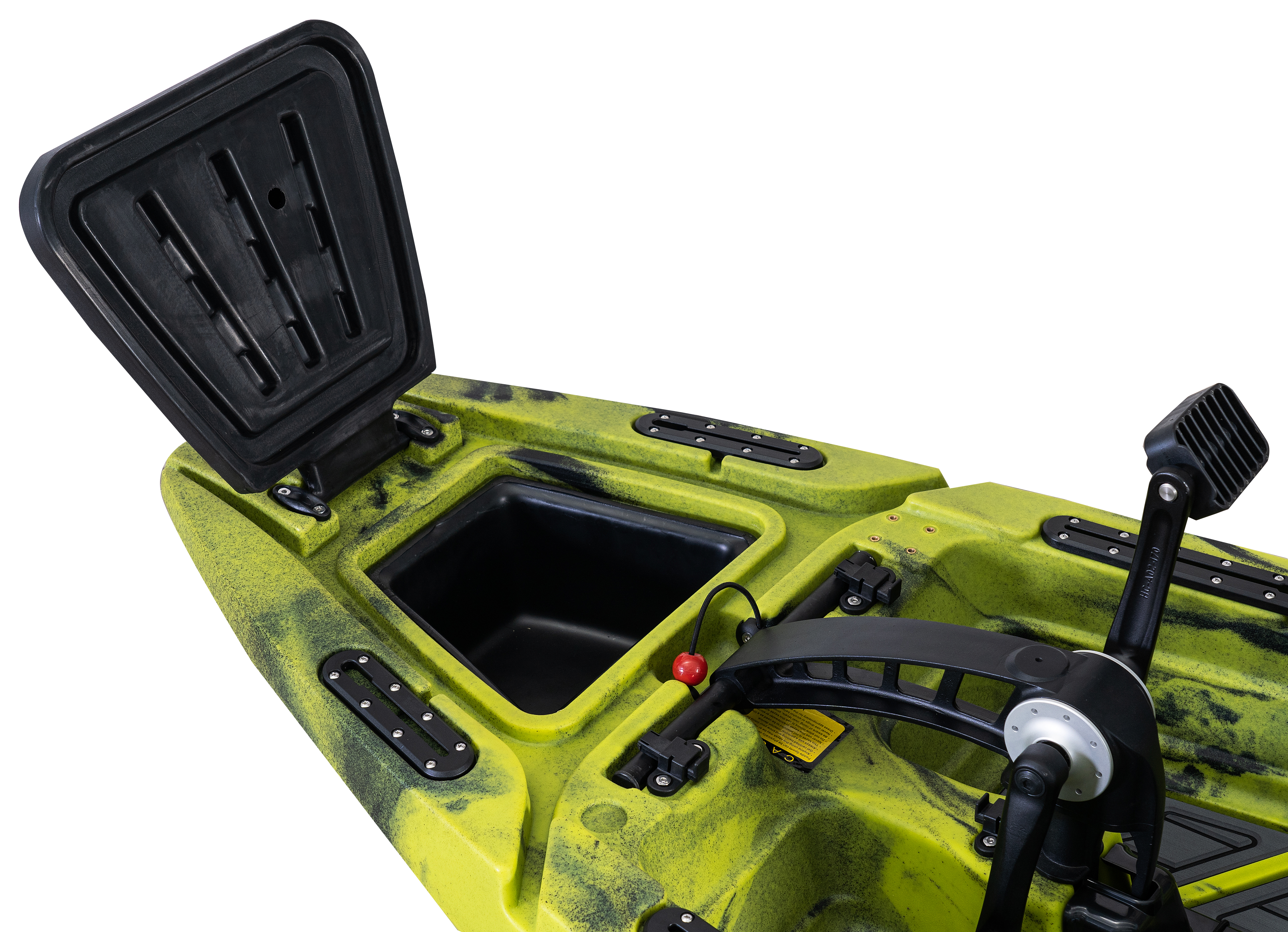 POLAR 9.9 PoleDrive, der Kompakte - Polestar Kayaks – Bild 9