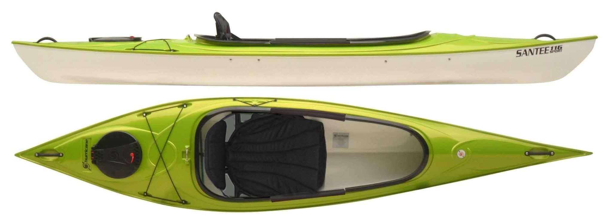 Santee 116 Sport, leichtes Sit on Top Kajak - Hurricane Kayaks – Bild 23