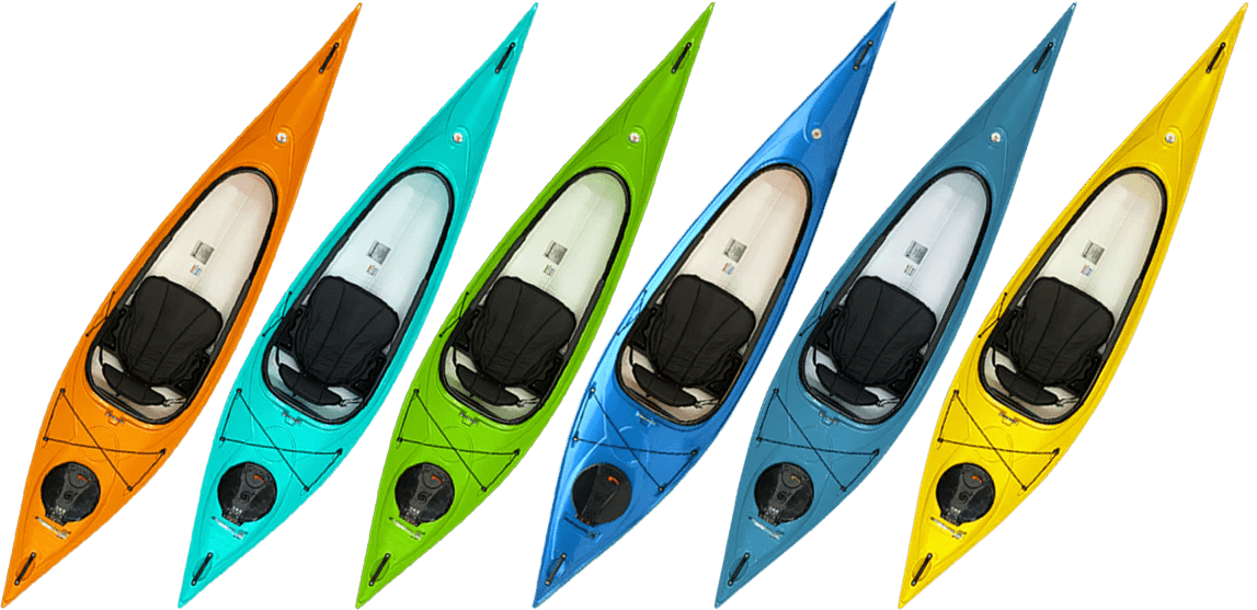 Santee 116 Sport, leichtes Sit on Top Kajak - Hurricane Kayaks