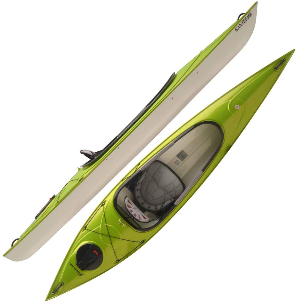 Santee 126 Sport, leichtes Sit on Top Kajak - Hurricane Kayaks – Bild 4