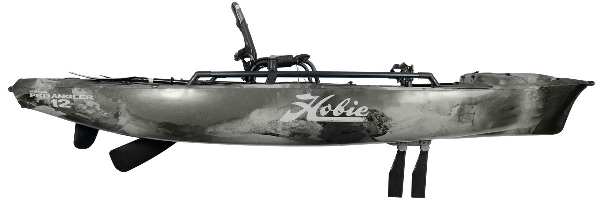 Pro Angler 12 Mirage 180° Antrieb Kajak - Hobie Kaykas – Bild 2