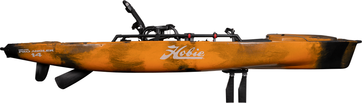 Pro Angler 14 Mirage 180° Antrieb Kajak - Hobie Kaykas – Bild 3