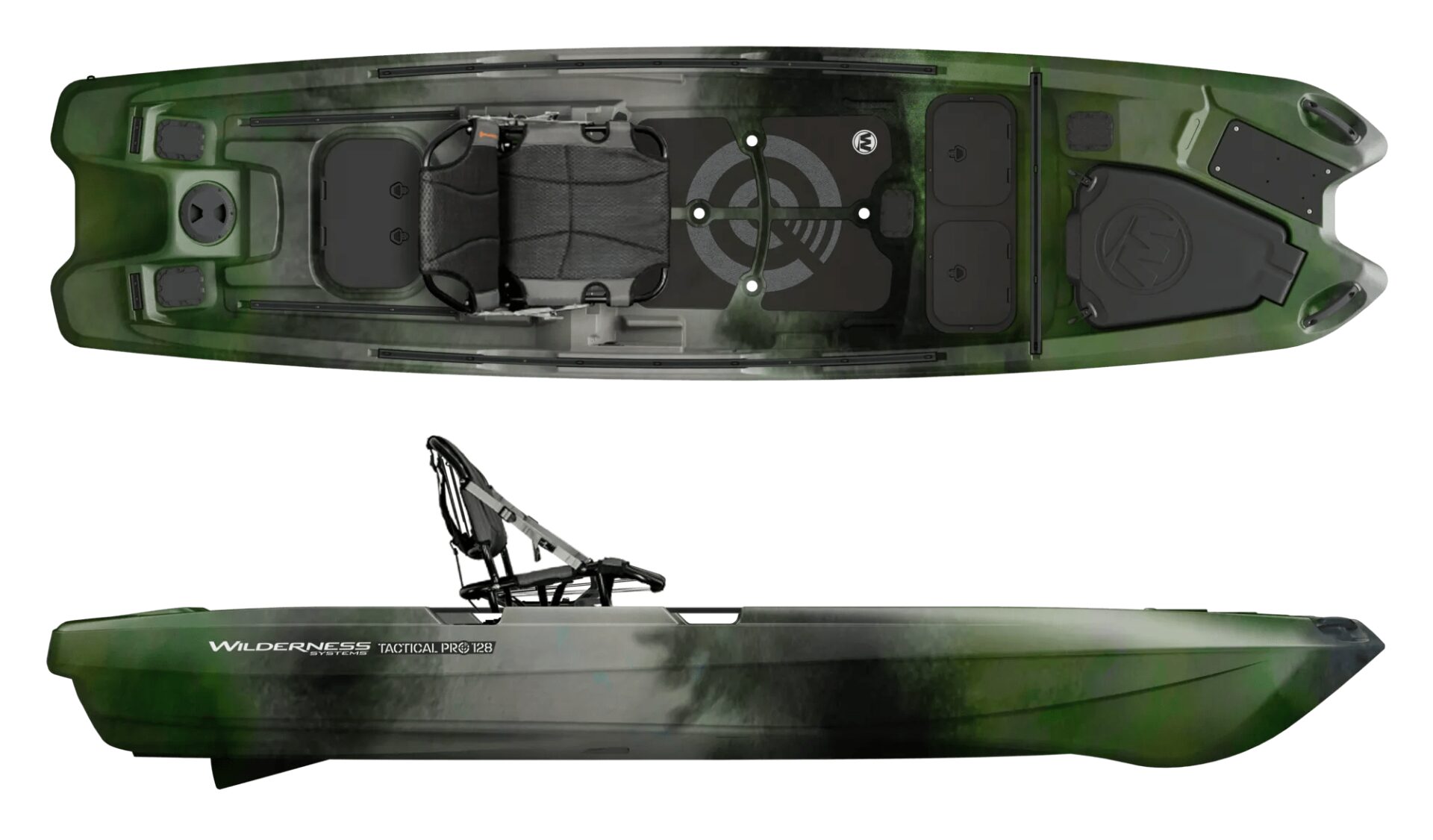 TACTICAL PRO 128 Angelkajak Motor- Fishing Boot - Wilderness Systems – Bild 2