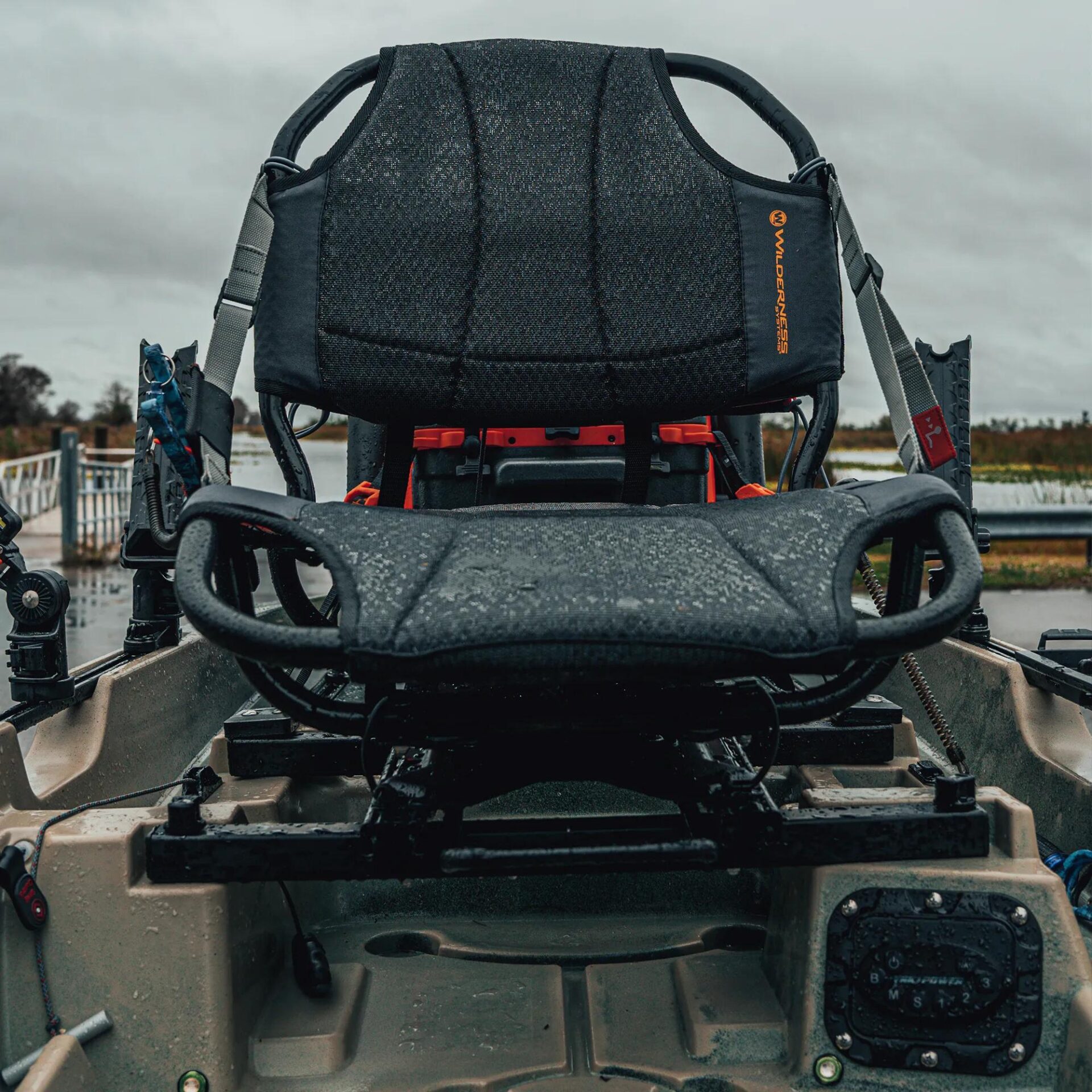 TACTICAL PRO 128 Angelkajak Motor- Fishing Boot - Wilderness Systems – Bild 3