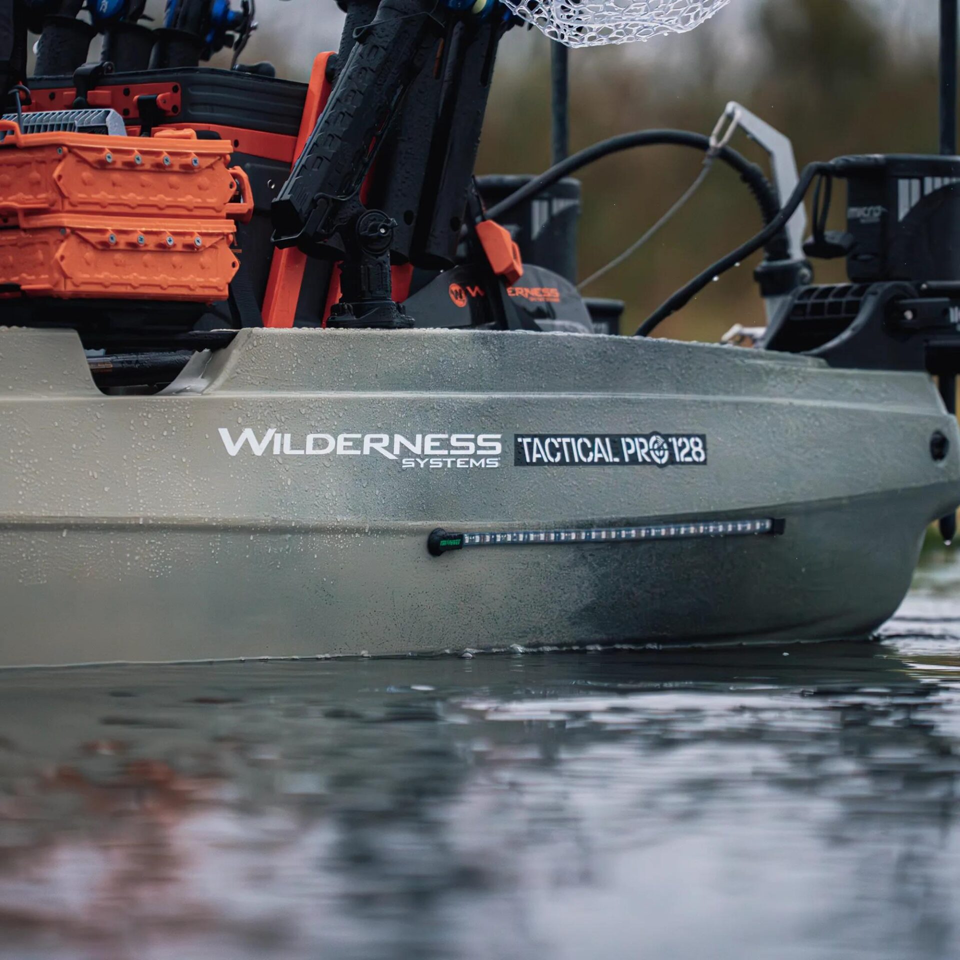 TACTICAL PRO 128 Angelkajak Motor- Fishing Boot - Wilderness Systems – Bild 11