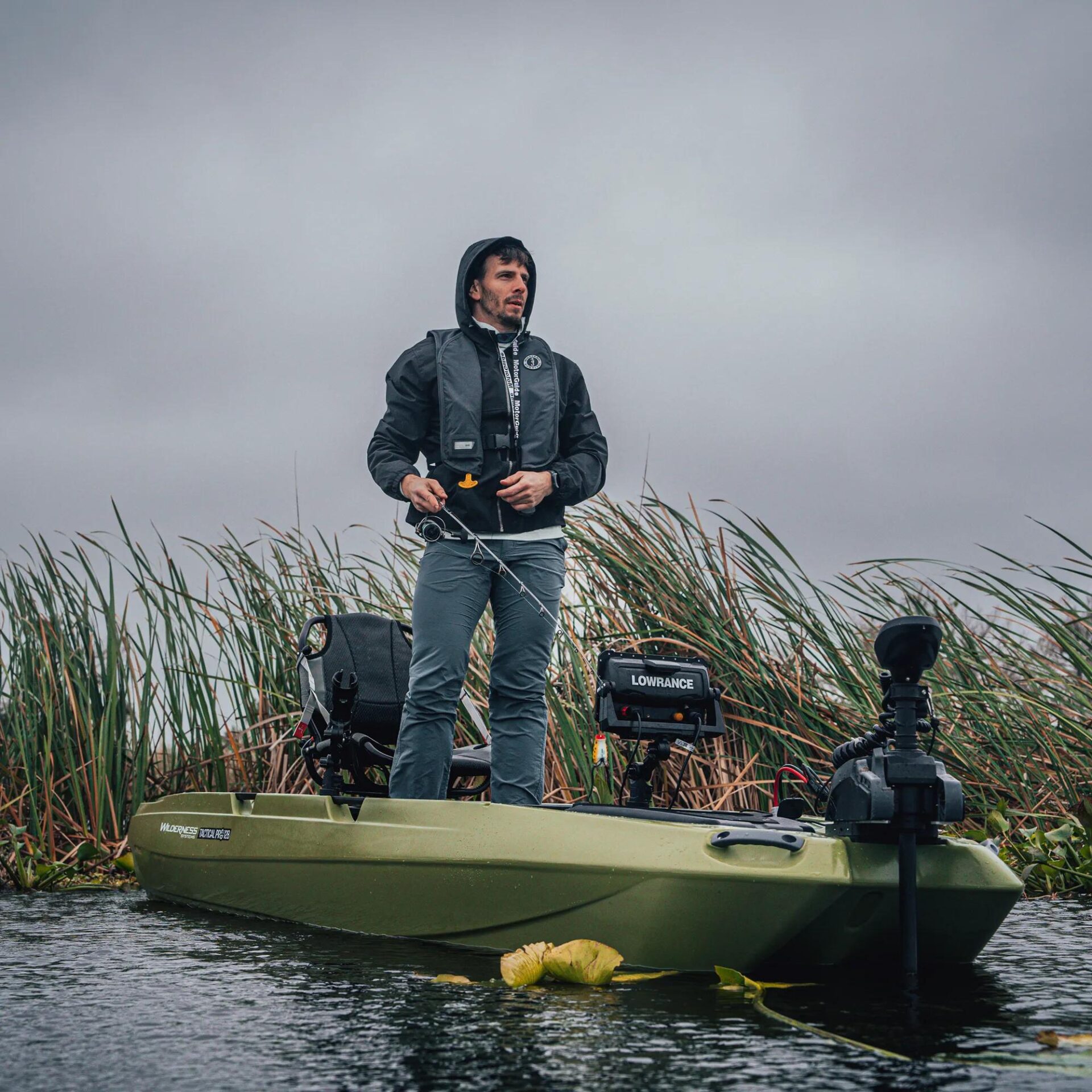 TACTICAL PRO 128 Angelkajak Motor- Fishing Boot - Wilderness Systems – Bild 9