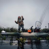 TACTICAL PRO 128 Angelkajak Motor- Fishing Boot - Wilderness Systems