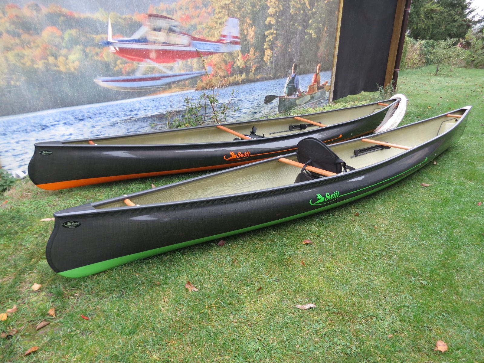 Cruiser Pack 14.8 Kevlar Fusion Carbon Pack Canoe 13,4 kg - Swift Canada – Bild 23