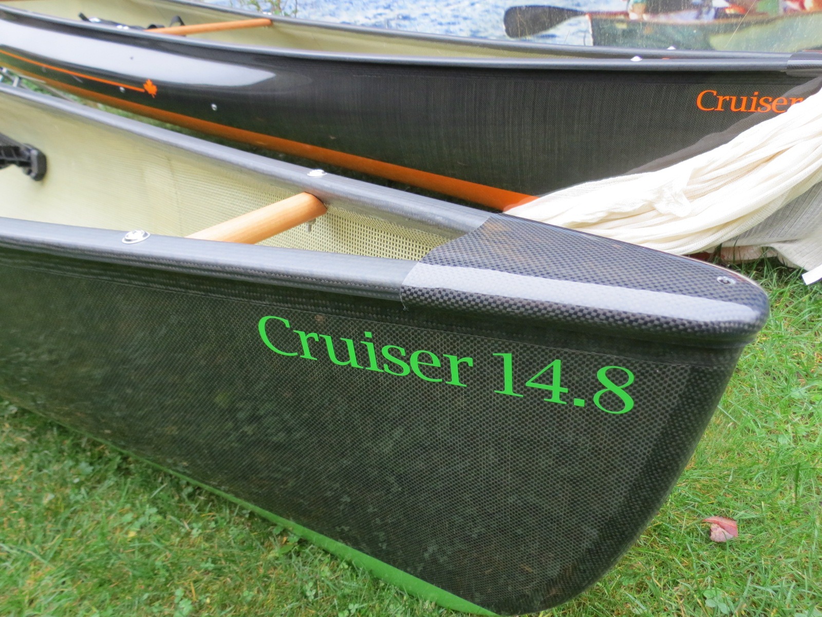 Cruiser Pack 14.8 Kevlar Fusion Carbon Pack Canoe 13,4 kg - Swift Canada – Bild 19