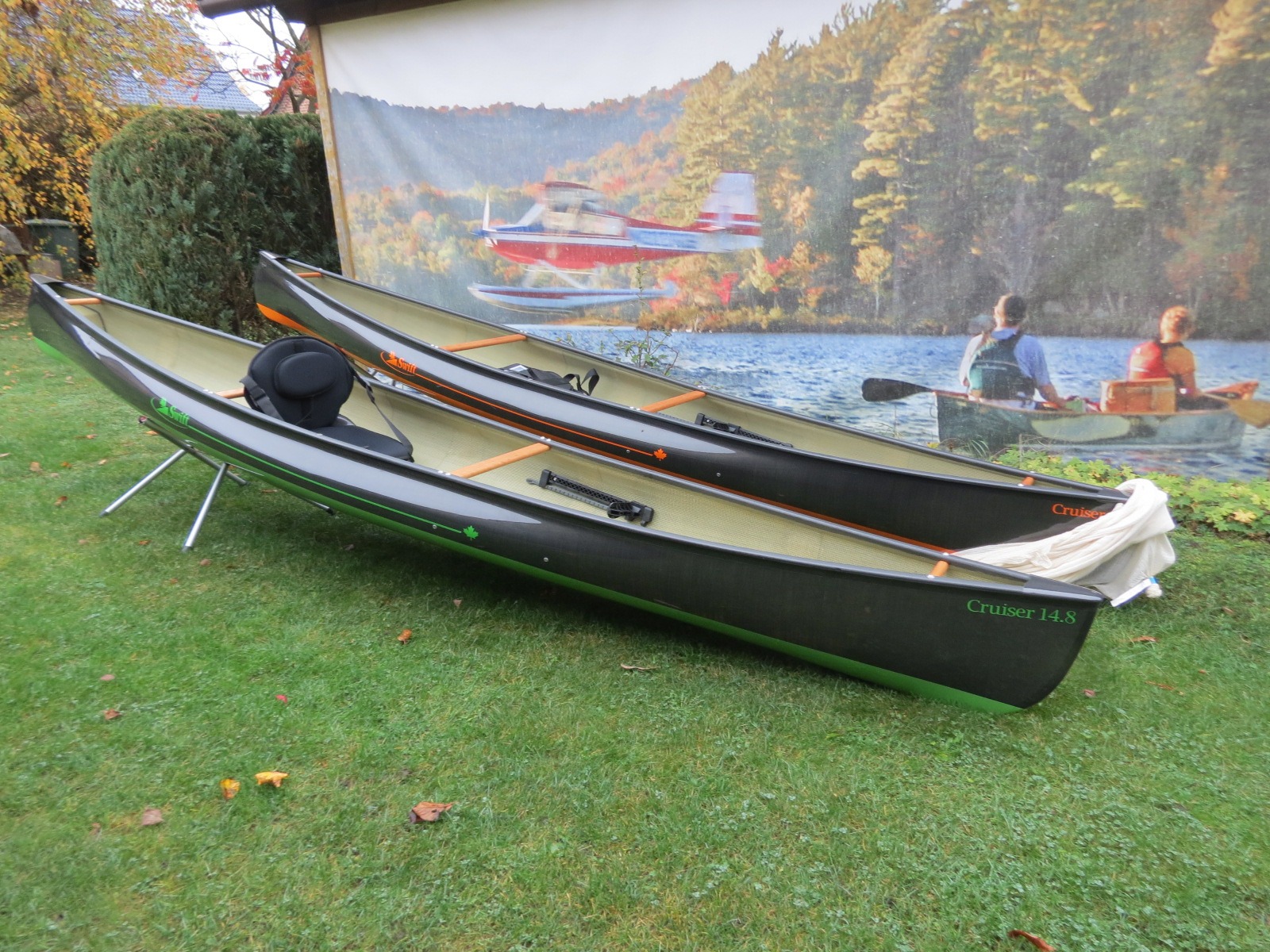 Cruiser Pack 14.8 Kevlar Fusion Carbon Pack Canoe 13,4 kg - Swift Canada – Bild 18