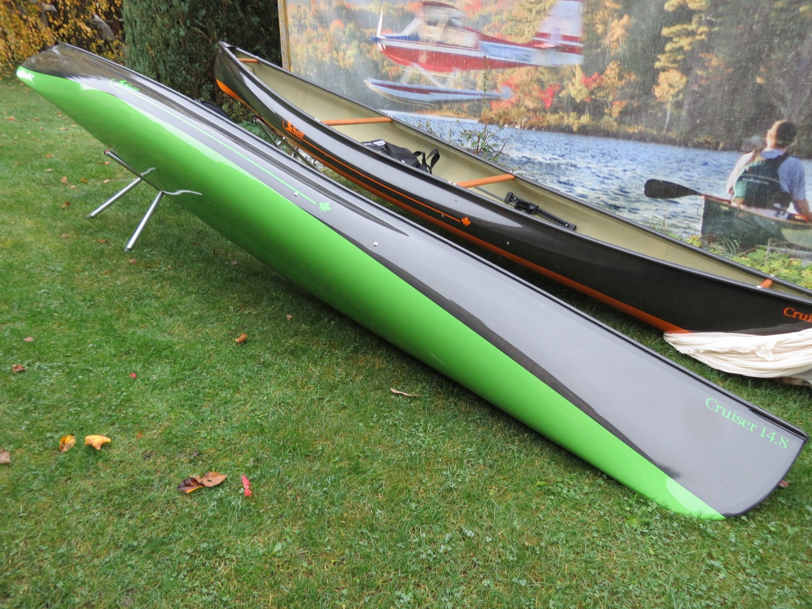Cruiser Pack 14.8 Kevlar Fusion Carbon Pack Canoe 13,4 kg - Swift Canada – Bild 2