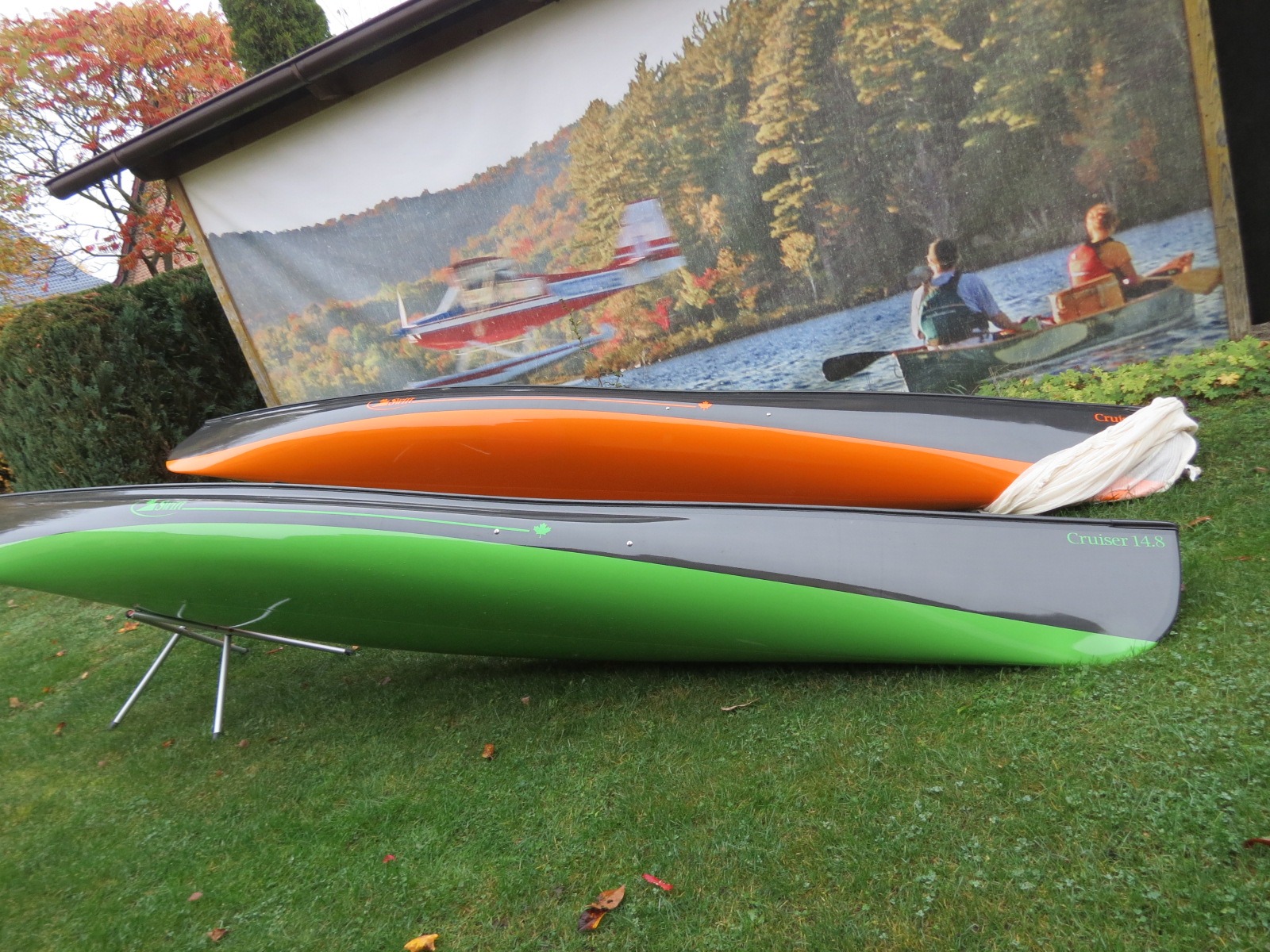 Cruiser Pack 14.8 Kevlar Fusion Carbon Pack Canoe 13,4 kg - Swift Canada – Bild 19