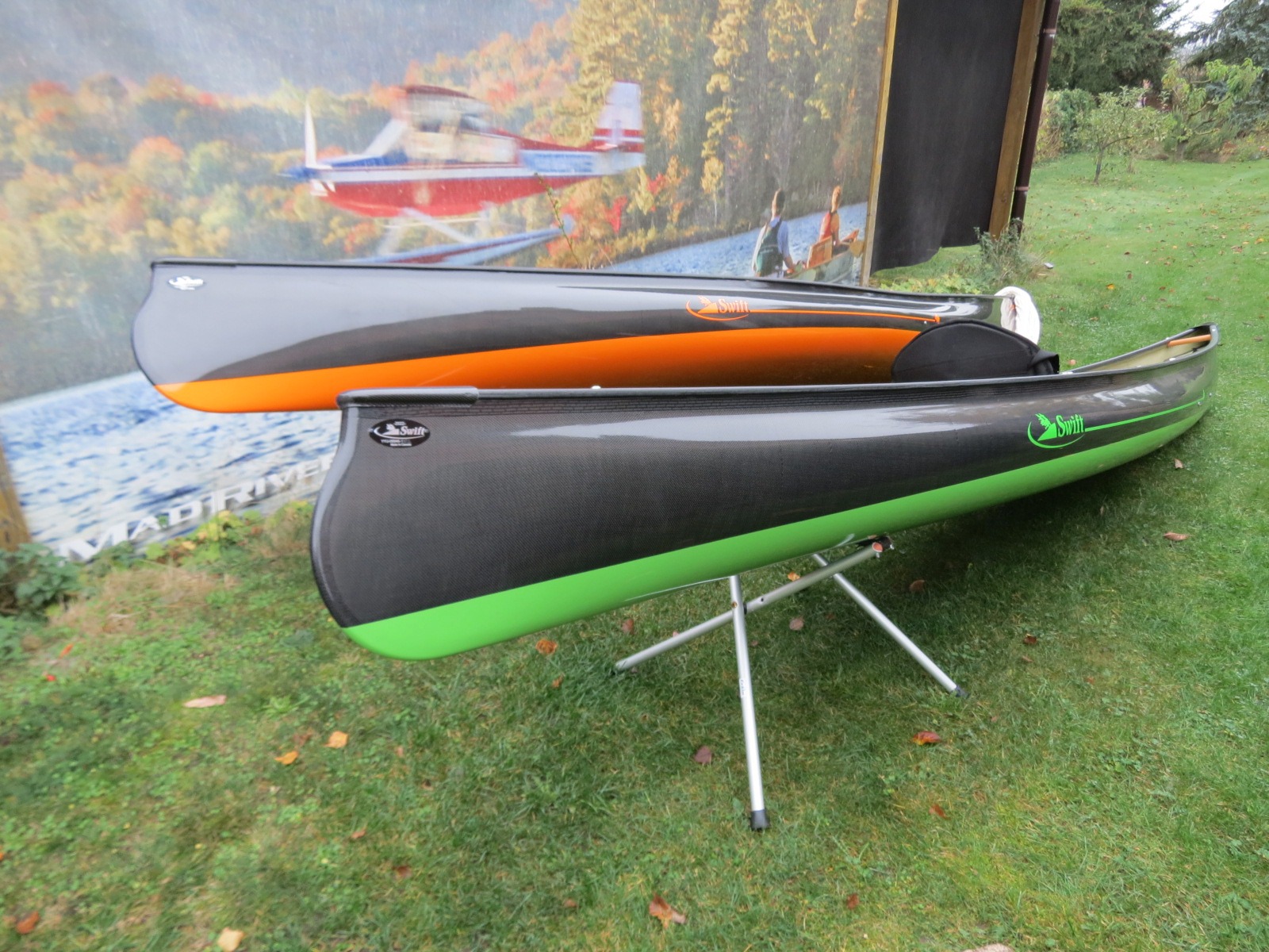 Cruiser Pack 14.8 Kevlar Fusion Carbon Pack Canoe 13,4 kg - Swift Canada – Bild 3